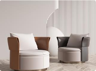 现代单人沙发3D模型下载 ID: 1113783272