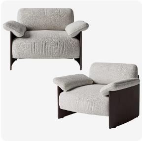 【侘寂 单人沙发3D模型 GFH21577436055】