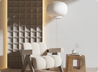 现代单人沙发3D模型下载 ID: 1115306431