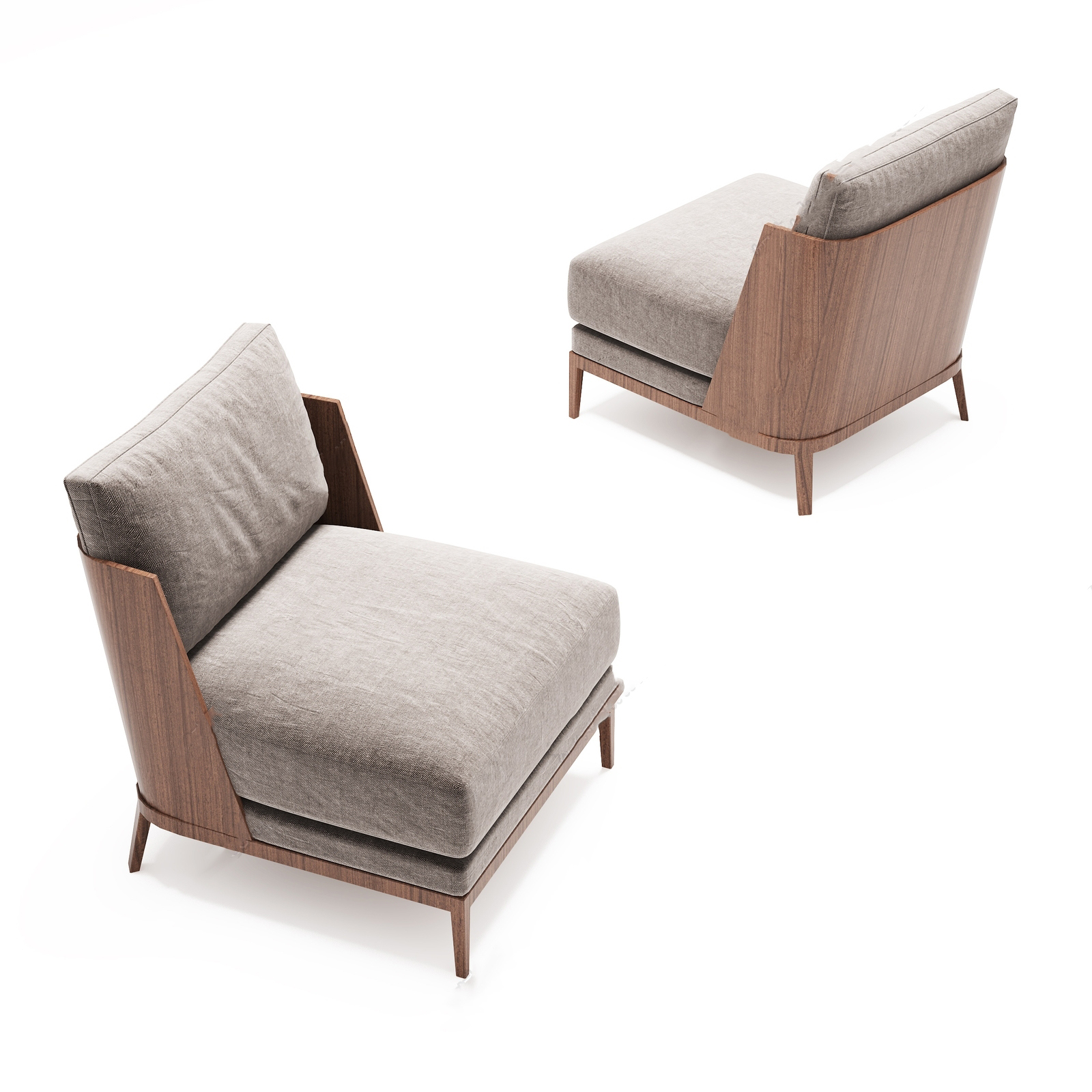 现代单人沙发248005