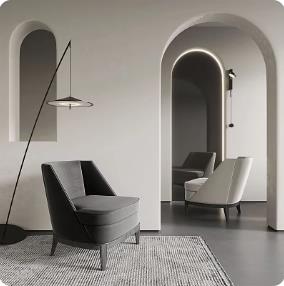 【现代 单人沙发3D模型 GFH21577571694】 