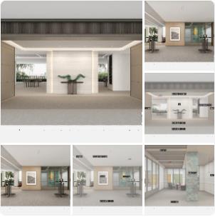 府山源著小区架空层室内设计方案 | PPT（可编辑）+PDF+JPG | 26P | 38.5M