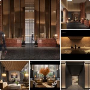 【壹舍设计】西安越秀铁建樽樾售楼中心&会所&公区&样板间精装室内深化设计方案 | PPT（可编辑）+PDF+JPG | 264P