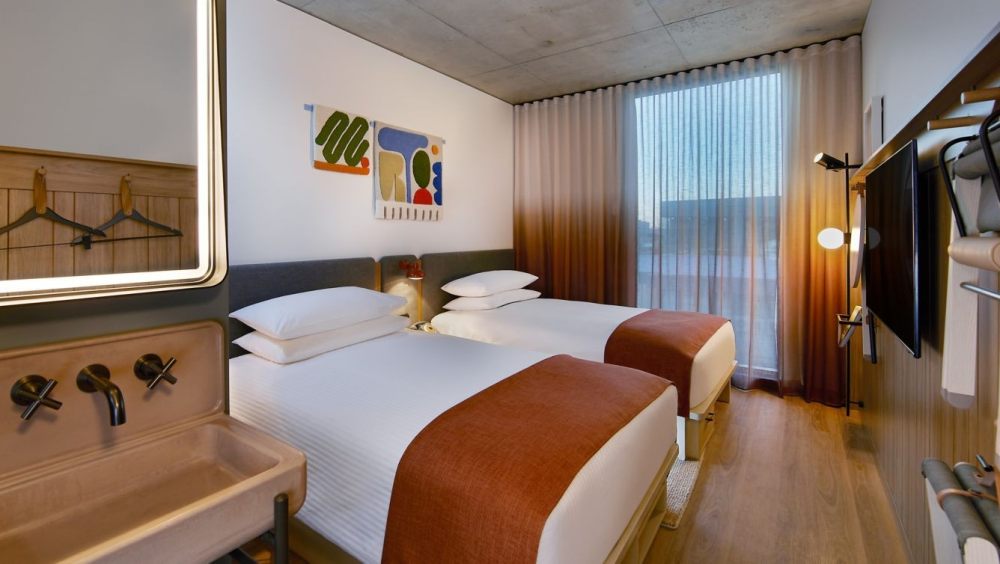 悉尼机场 Moxy 酒店 MOXY SYDNEY AIRPORT