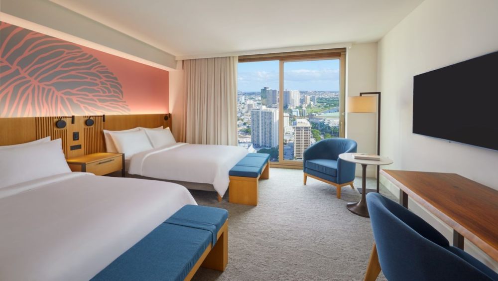 檀香山万丽酒店 Renaissance Honolulu Hotel