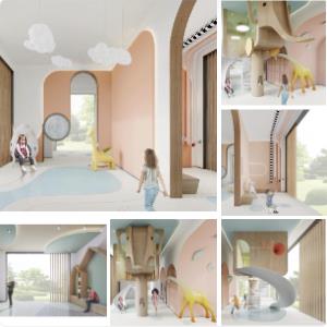 南昌万科华侨城泊岸住宅公区架空层精装修设计概念方案 第二版 | PDF+JPG | 63P | 25.4M