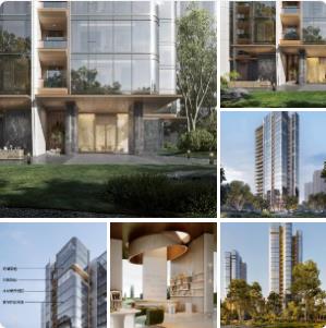 【CCD】10176㎡ | 仁和春天&middot;29號院 一场颠覆成都豪宅标准的&ldquo;非标&rdquo;美学实验 | 公区架空层泛会所室内设计+样板间室内软装设计方案+效果图+视频+平面图 PPT+PDF+JPG