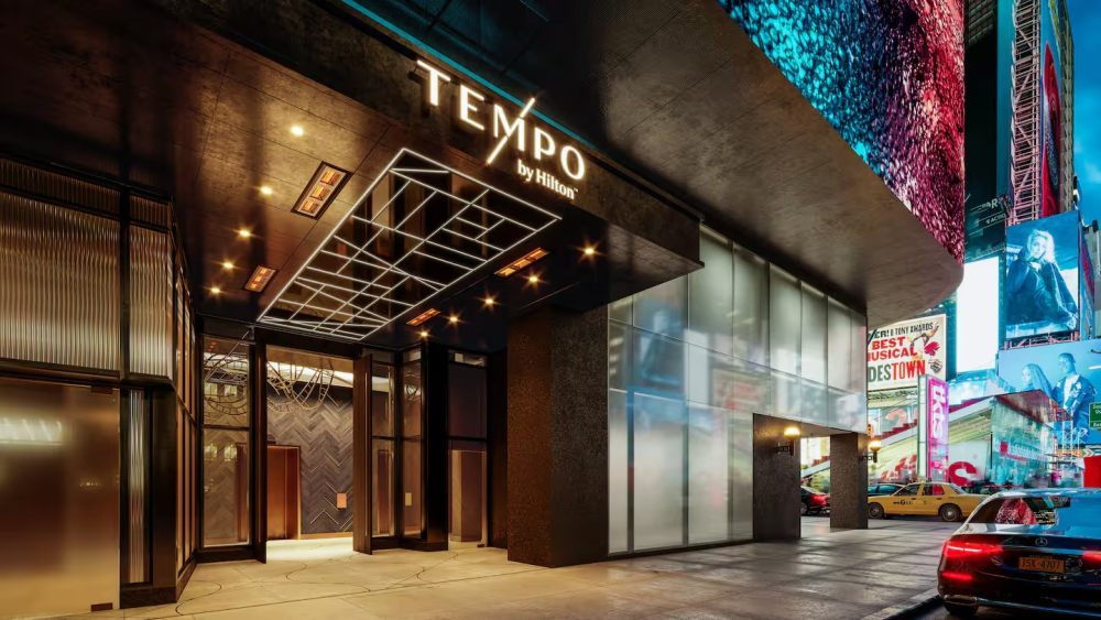 WATG-广场希尔顿酒店 Tempo by Hilton, Times Square