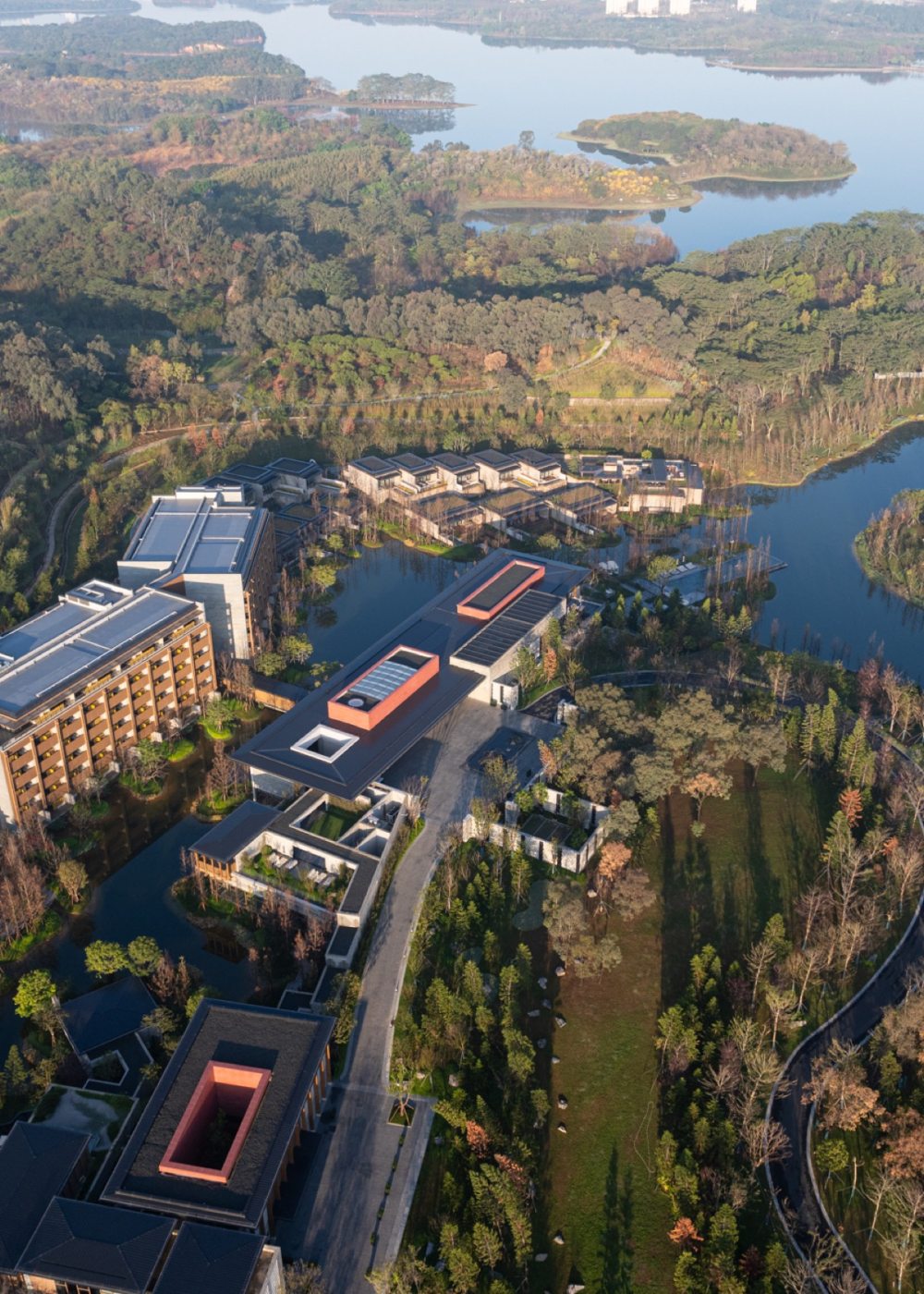 东莞松山湖悦榕庄 | gad杰地设计 | 2023 | 中国广东