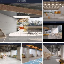 【奥迅设计】深圳万科九州泊寓青年公寓公区设计方案 | PPT（可编辑）+PDF+JPG | 59P | 217M