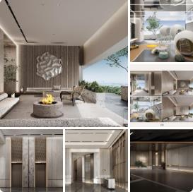 【CCD】珠海华发横琴华通租赁总部大厦项目架空层+公区室内深化方案汇报  PPT+PDF+JPG  24P  63.2M