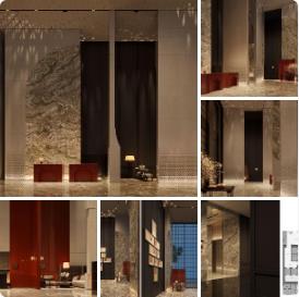 广州华润置地白鹅潭超级豪宅首层大堂设计方案 | PPT（可编辑）+PDF+JPG | 89P | 217M