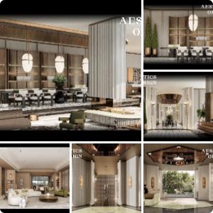 杭州绿城三塘项目润百合售楼中心示范区+公区泛会所+样板间室内精装深化方案文本  PPT（可编辑）+PDF+JPG  185P  346M