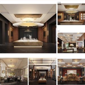 上海万科四季隐秀会所-架空层室内深化设计方案  PPT（可编辑）+PDF+JPG  80P  161M