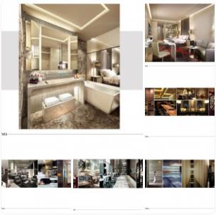 【HBA】西安SwissTouches五星大酒店设计 | 实景图+考察实景 | PPT | 146P