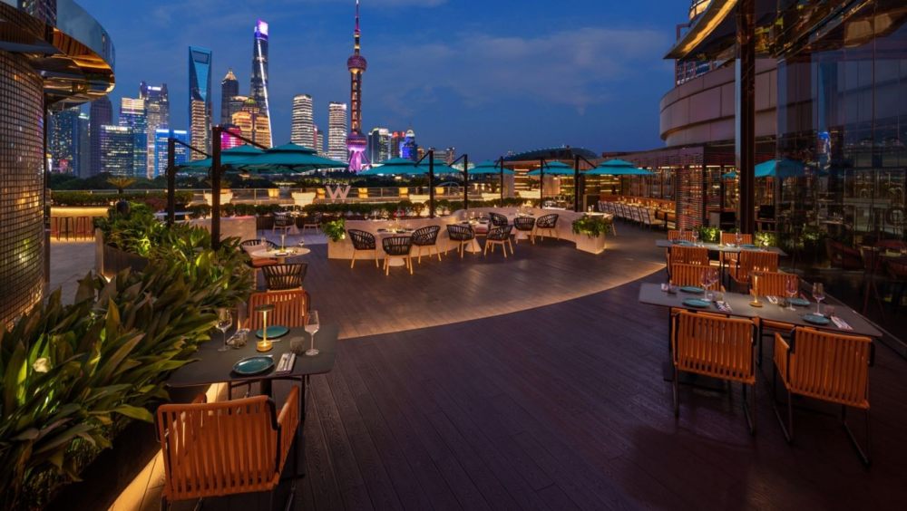 上海北外滩W酒店 W Shanghai - The Bund（官网摄影）