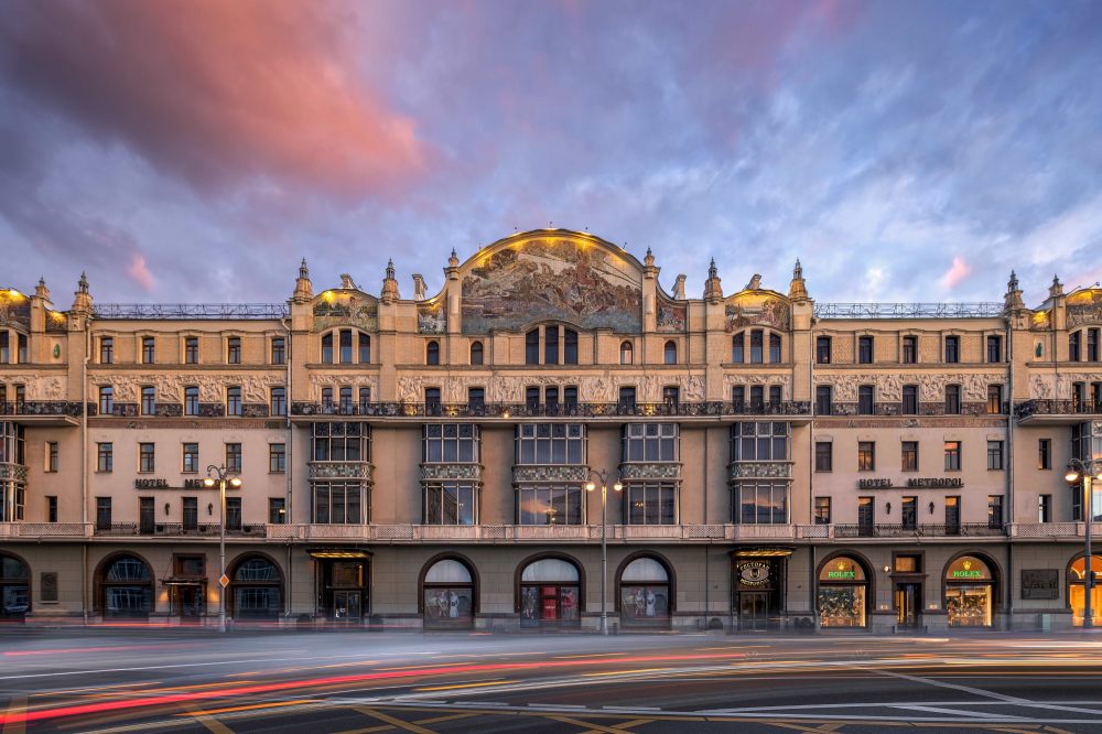 DENNISTON-莫斯科大都会酒店 HOTEL METROPOL MOSCOW