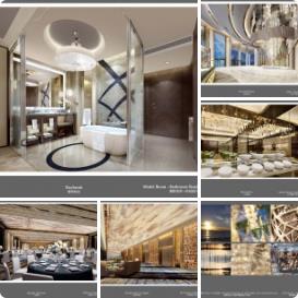 【HBA】丽水温德姆豪庭大酒店设计方案 | PPT | 35P