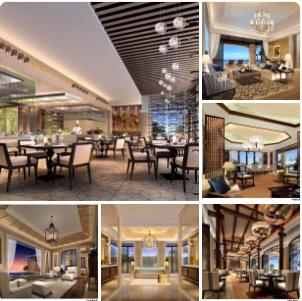 【CCD】三亚豪华海滨度假酒店丨效果图+实景照+施工图+指引文件+平面图+立面图丨CAD+PDF+JPG丨35P丨500M