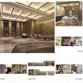 【HBA】杭州香格里拉酒店L4 Spa及游泳池方案 | PPT | 24P