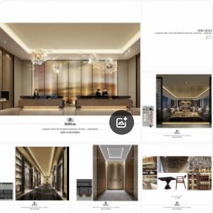 【CCD】株洲大汉希尔顿酒店设计 | 设计方案+施工图 | CAD+PPT+PDF+JPG | 32P | 302M