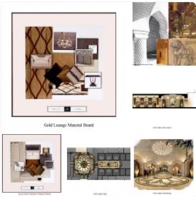 【HBA】中东瑟巴王国渡假酒店概念方案-Kingdom of Sheba  PPT  123P