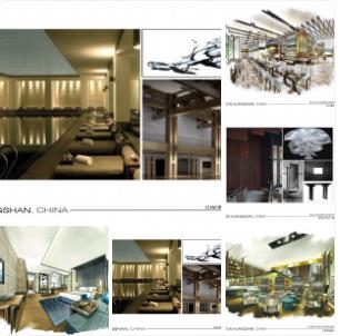 【WILSON】黄山希尔顿酒店公共区客房灯光设计方案 | PPT | 110P