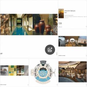 【CHADA】印度威斯汀酒店概念设计 | PPT | 68P