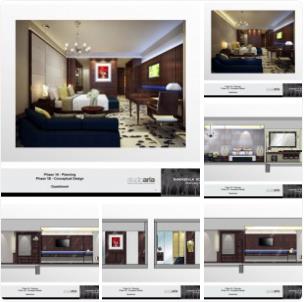 【studioaria】沈阳香格里拉大酒店 | PPT | 81P