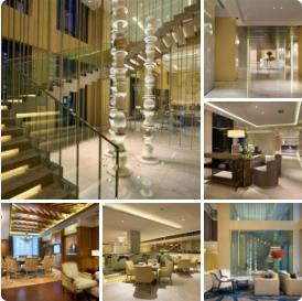 【HBA】西安瑞丝利五星大酒店 | 大堂+电梯厅+客房+卫生间+游泳池+西餐厅 | 效果图+实景图+施工图纸+软装方案+平面图 | PDF+CAD +PPT | 127P | 1.17GB