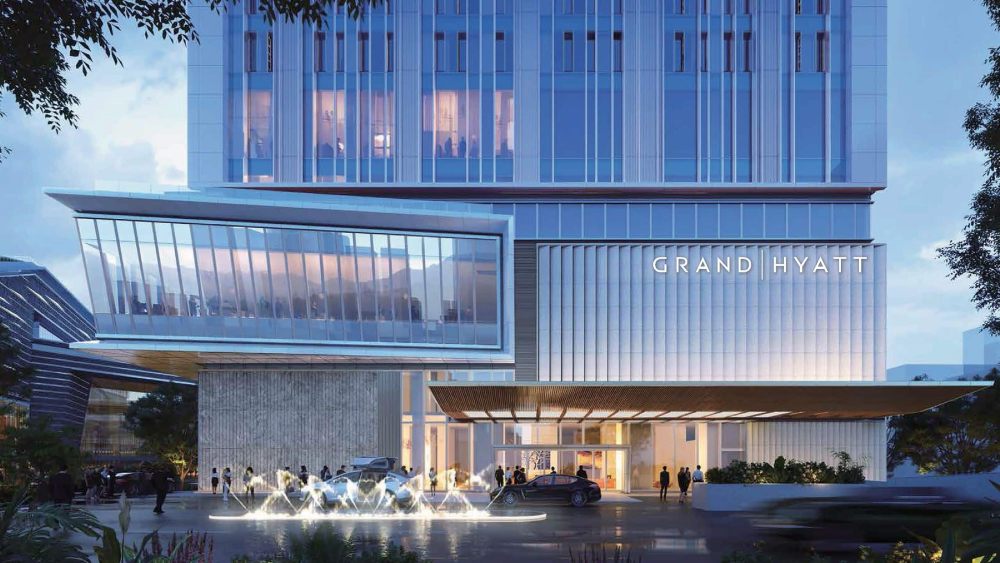 昆明君悦酒店 Grand Hyatt Kunming