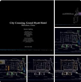 【PLD-Wilson】深圳君悦酒店 | 官方摄影+施工图+灯光设计 | CAD+PPT | 311P | 5.50G