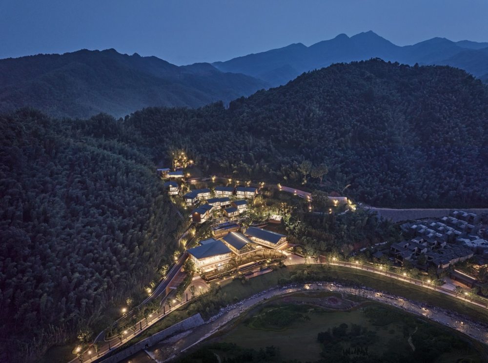 明月川 · 云孚里云宿温泉酒店 | 艾麦欧 | 2023 | 中国江西