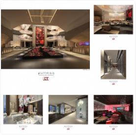 【金螳螂】上海铂尔曼PULLMAN酒店公区及中餐厅日本餐厅方案 | 效果图+施工图纸+平面图 | PPT+PDF+CAD | 47P | 379M