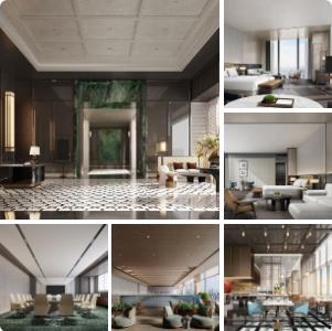 【CCD】重庆康莱德酒店 | 室内设计方案+效果图+官方摄影+视频 | PPT(可编辑）+PDF+JPG | 244P 2024年8月16日开业