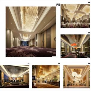 【CCD】兰州云天皇冠假日酒店 方案设计概念 | PPT+JPG | 74P