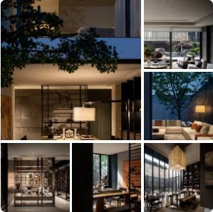 【唐忠汉】522㎡ | 郑州保利·璞悦235下叠样板间 以光为媒，自然叙事！| 25P