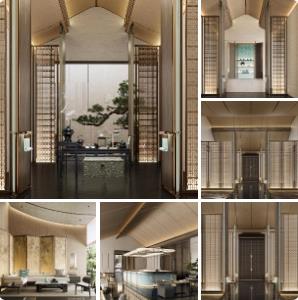 【维几设计】建发集团台州养云示范区室内方案 | PPT（可编辑）+PDF+JPG | 42P | 317M