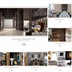 【CCD】厦门康莱德酒店 | 概念设计+装修设计优化+施工图+现场照片+平面图 | PPT+CAD+JPG | 332P | 2.62G