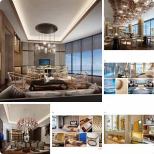 【CCD】优雅中式 精致主义风格 现代新中式顶级酒店 | PPT+JPG | 64P
