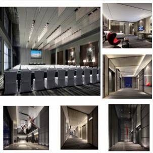 【CCD】福建温泉度假酒店 | 效果图+施工图+平面图+立面图 | CAD | 25.3M