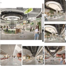 贵阳中建&middot;华府地下一层商业美食街空间设计方案 PPT（可编辑） PDF JPG 36P 56.6M