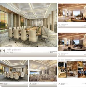 【HBA】海南威斯汀度假酒店 | 施工图+平面图+立面图 | CAD+PPT+PDF+JPG | 109P | 96.5M
