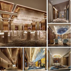 【CCD】常州铂尔曼酒店 | 概念设计+效果图+施工图+平面图+立面图 | CAD+PPT+PDF | 32P | 197.8M