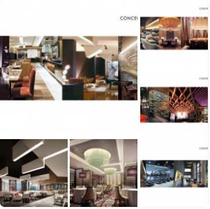 【CCD】南京徐庄苏宁银河诺富特酒店 | 大堂+电梯厅+行政酒廊+客房+走道 | 方案概念+施工图+平面图+立面图 | CAD+PPT+PDF | 44P | 748.6M