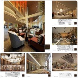 昊澜戴斯酒店室内设计方案 | PPT+JPG | 38P
