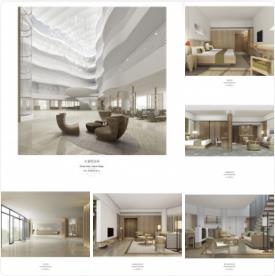 【Blvd】雅兰酒店方案设计汇报  PPT+JPG  90P