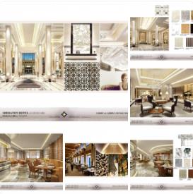 【HBA】武汉喜来登酒店样板间设计 | PPT+JPG | 118P