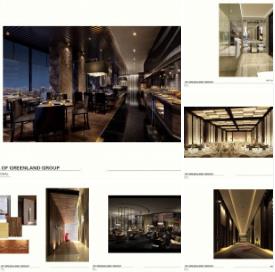 绿地济南高铁酒店室内设计方案 | PPT+JPG | 32P