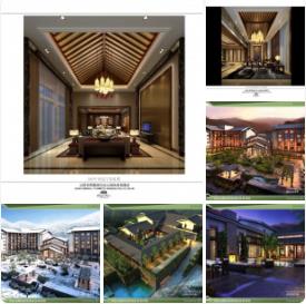 【金螳螂】五台山酒店项目 | PPT+JPG | 170P